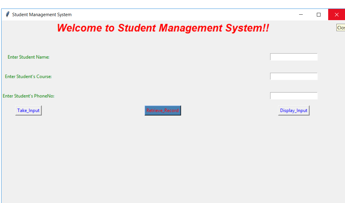 GitHub - j019/Student-Management-System